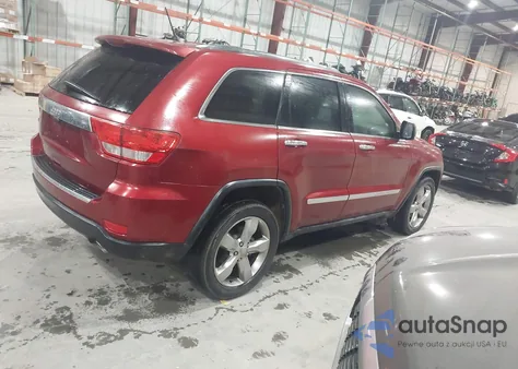 2012 Jeep Grand Cherokee Limited z USA, uszkodzony, nr VIN 1C4RJEBGXCC215805